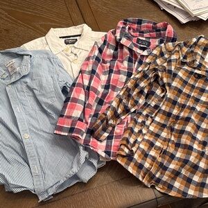 Bundle of 4 Button-up Shirts